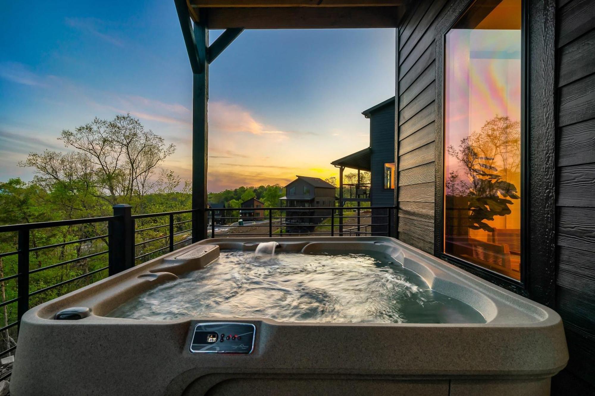 Halle Beary By Avantstay Indoor Pool Hot Tub Sunset Views Sevierville Ngoại thất bức ảnh