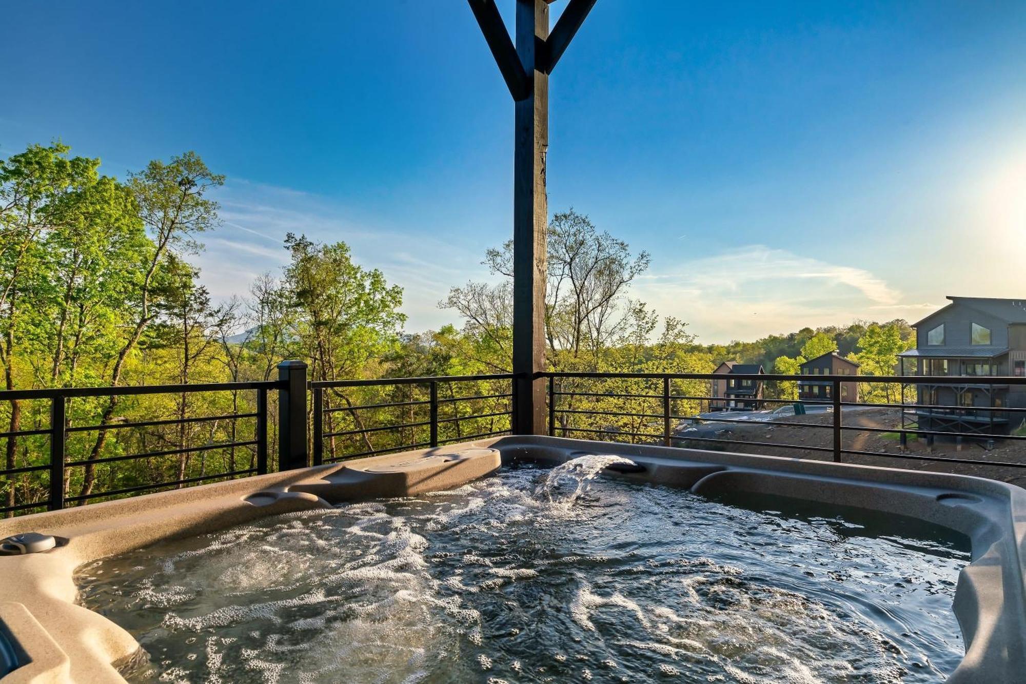 Halle Beary By Avantstay Indoor Pool Hot Tub Sunset Views Sevierville Ngoại thất bức ảnh