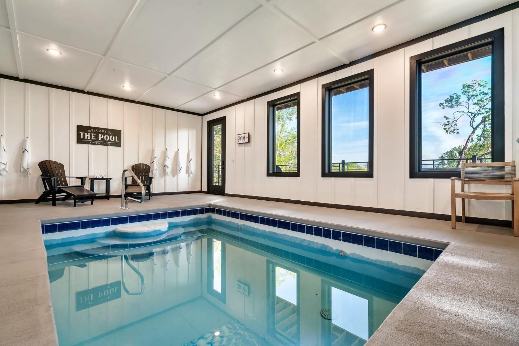 Halle Beary By Avantstay Indoor Pool Hot Tub Sunset Views Sevierville Ngoại thất bức ảnh
