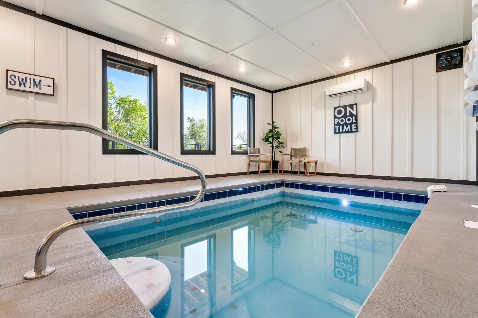 Halle Beary By Avantstay Indoor Pool Hot Tub Sunset Views Sevierville Ngoại thất bức ảnh