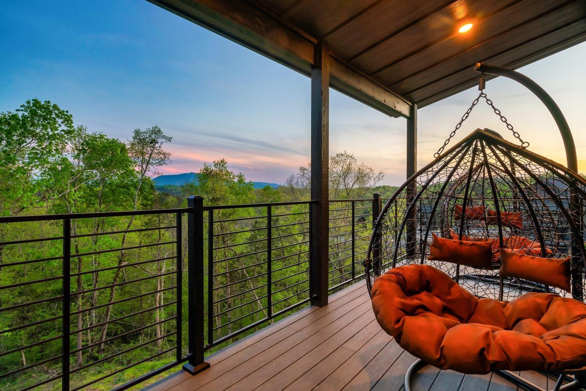 Halle Beary By Avantstay Indoor Pool Hot Tub Sunset Views Sevierville Ngoại thất bức ảnh
